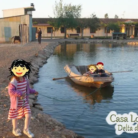 Apartment Casa Lo Fangar - Delta De L'ebre - 4 Dobles 2 Lliteres *