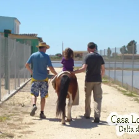 Apartment Casa Lo Fangar - Delta De L'ebre - 4 Dobles 2 Lliteres *