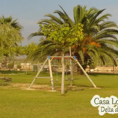 Casa Lo Fangar - Delta De L'ebre - 4 Dobles 2 Lliteres * Deltebre