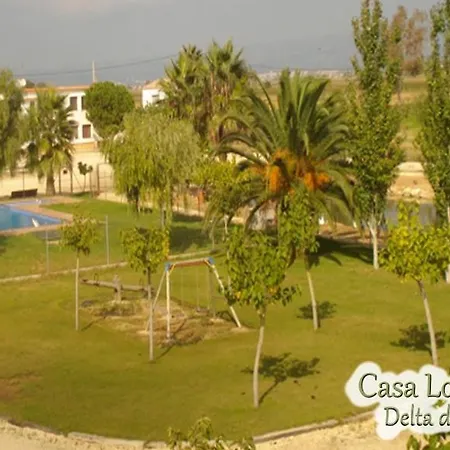 Casa Lo Fangar - Delta De L'ebre - 4 Dobles 2 Lliteres Apartment