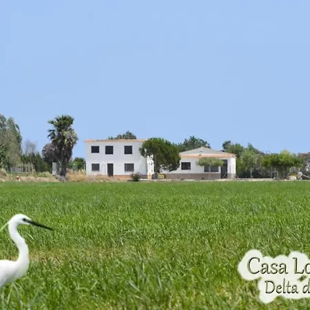 Apartment Casa Lo Fangar - Delta De L'ebre - 4 Dobles 2 Lliteres *